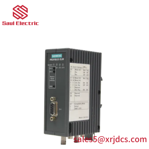 SIEMENS 6GK1 502-3CC10 Optical Link Module for Industrial Control Systems