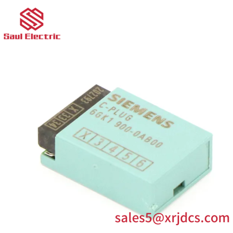 SIEMENS 6GK1 900-0AB00 C-PLUG: Modular Data Storage Medium for Device Replacement