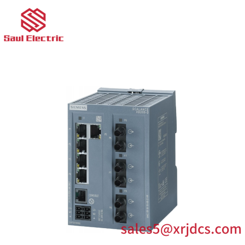 SIEMENS Scalable Network Solution: 6GK5004-1GL00-1AB2 XB004-1G Industrial Ethernet Switch