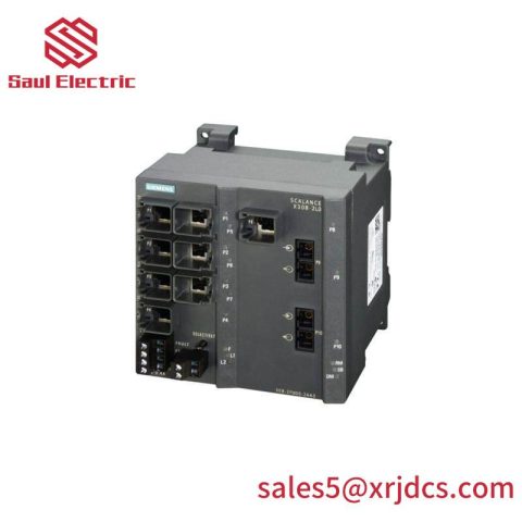 SIEMENS SCALANCE X308-2LD - High-Performance Unmanaged Ethernet Switch