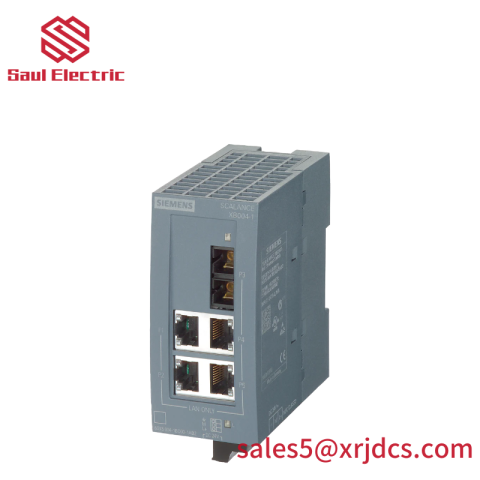 SIEMENS SCALANCE XB004-1 10/100MBIT/S Ethernet Switch