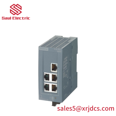 SIEMENS SCALANCE XB005 6GK5 005-0BA00-1AB2 Industrial Ethernet Switch