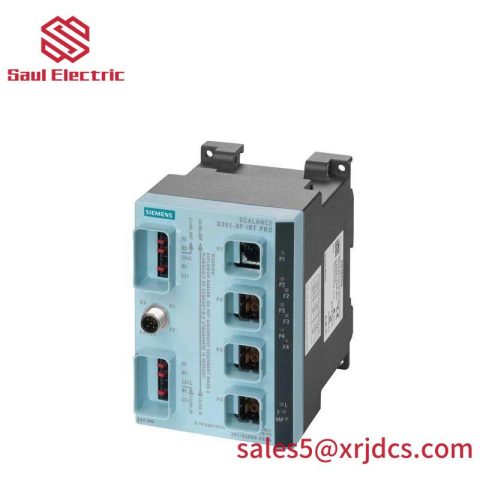 Siemens 6GK5 201-3JR00-2BA6 Redundant Power Supply