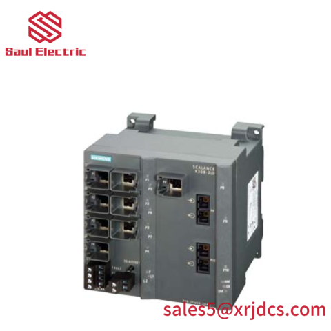 SIEMENS Scalable Ethernet Switch, 6GK5 308-2FM10-2AA3, Advanced Networking Solution