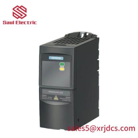 Siemens 6SE6420-2AB15-5AA1 Drive: Precision Control for Industrial Automation