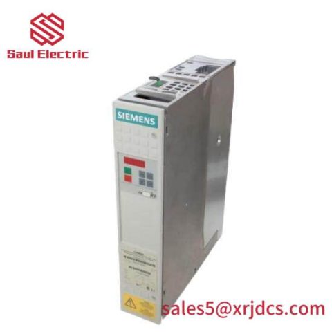 Siemens 6SE7016-1TA51-Z Simovert Masterdrive Inverter