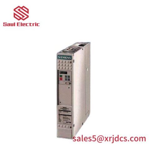 Siemens 6SE7021-0EA84-1HF3 Inverter Module, Industrial Control Systems