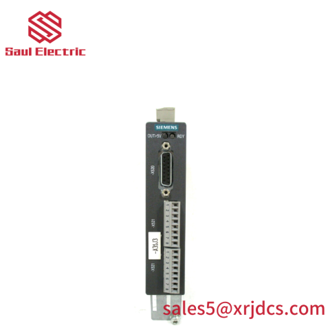 SIEMENS 6SL3 055-0AA00-5CA2 - Precision Encoder Module for Industrial Automation