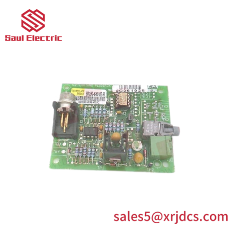 GE 80190-640-02-R REPLACES BOARD: Industrial Control Module