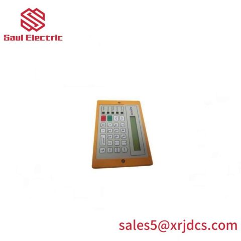 ALSTOM 8961-4001 Industrial PLC Control Module