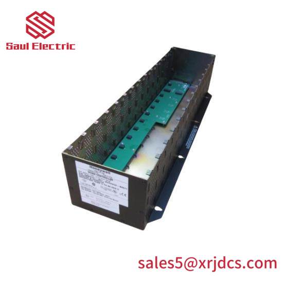 900r08-0300_honeywell_8_slot_io_rack.jpg Honeywell 900R08-0300 8 Slot Industrial IO Rack