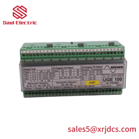 Emerson 9191-30390 919130390 Control Module, Industrial Automation Solutions