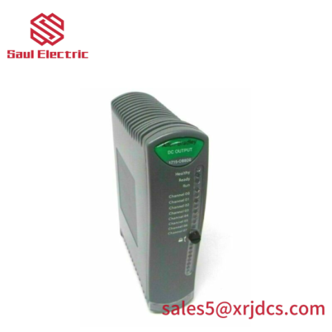 A-B 1715-OB8DE Digital Output Module for Industrial Automation