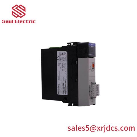 A-B 1756-L55 Industrial Control Module for High-Performance Automation Systems