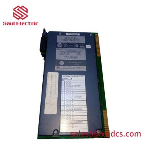 A-B 1771-IFMS - High Precision Analog Input Module for Industrial Automation