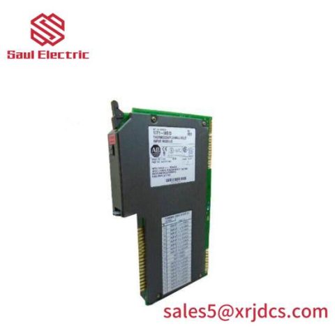 AB 1771-IXE Digital Input Module for Industrial Automation Systems