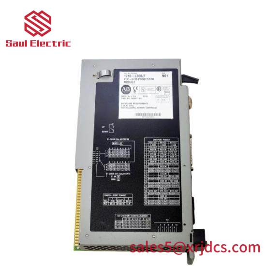 a-b_1785-l30b_1.jpg A-B 1785-L30B Standard PLC with Extended Features