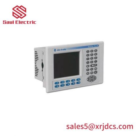 Allen-Bradley 2711P-B6C20D PanelView Plus 600 Compact Terminal, Touch, 5.7 Inch Color Display, Ethernet, RS-232 & Modular Communication Interface, DC Power Supply, 64MB RAM, 64MB FLASH