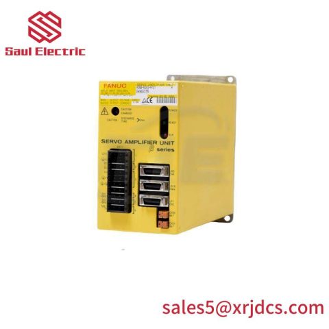 GE A06B-6093-H101 Servo Amplifier Module