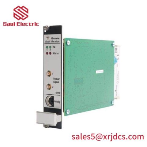 Emerson A6140 Vibration Monitor