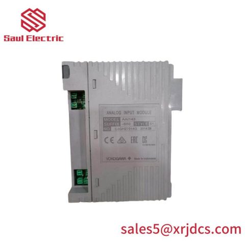 Yokogawa AAI143-S53 S1 Analog Input Module - Precise Data Acquisition for Industrial Control
