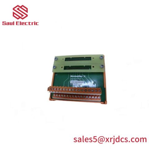 Weidmuller AAI143/543-YG Analog I/O Module - Industrial Grade Signal Processing