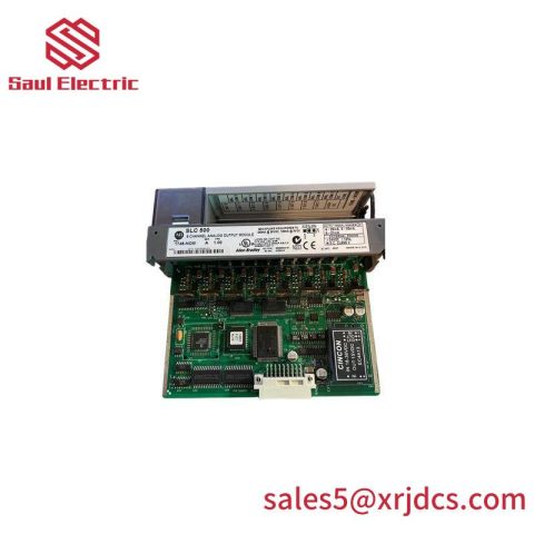 AB 1746SC-NO8I Output Module: Allen Bradley Programmable Logic Controller