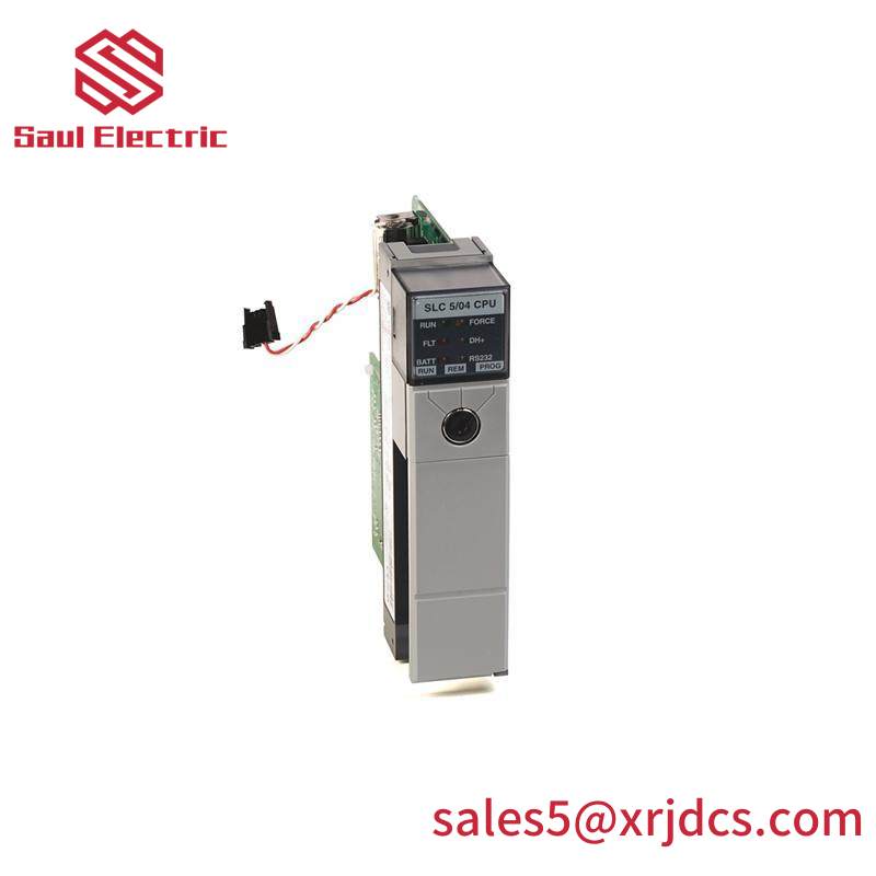 ab_1747-l543_c_cpu_controller.jpg Allen Bradley AB 1747-L543/C CPU Controller: Advanced Industrial Control Solution