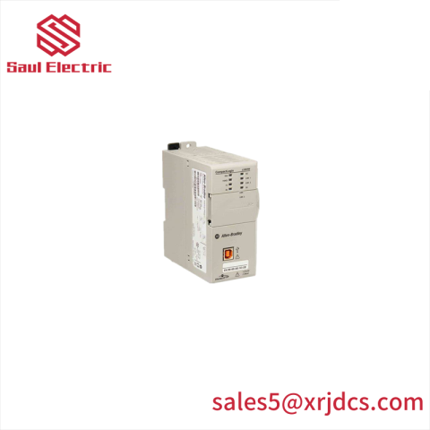 AB 1769-L33ERM Compact GuardLogix Controller - Industrial Control Solution for Advanced Automation