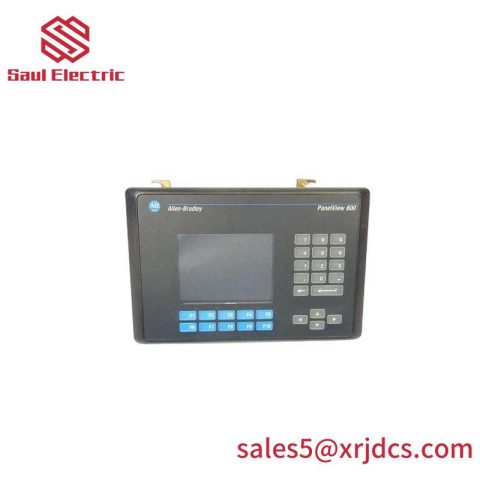 AB PanelView Plus 2711-B6C10 Standard Terminal, Industrial Control Solutions