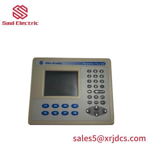 AB Panelview Plus 400 Model 2711P-B4C20A, Advanced Manufacturing Solutions