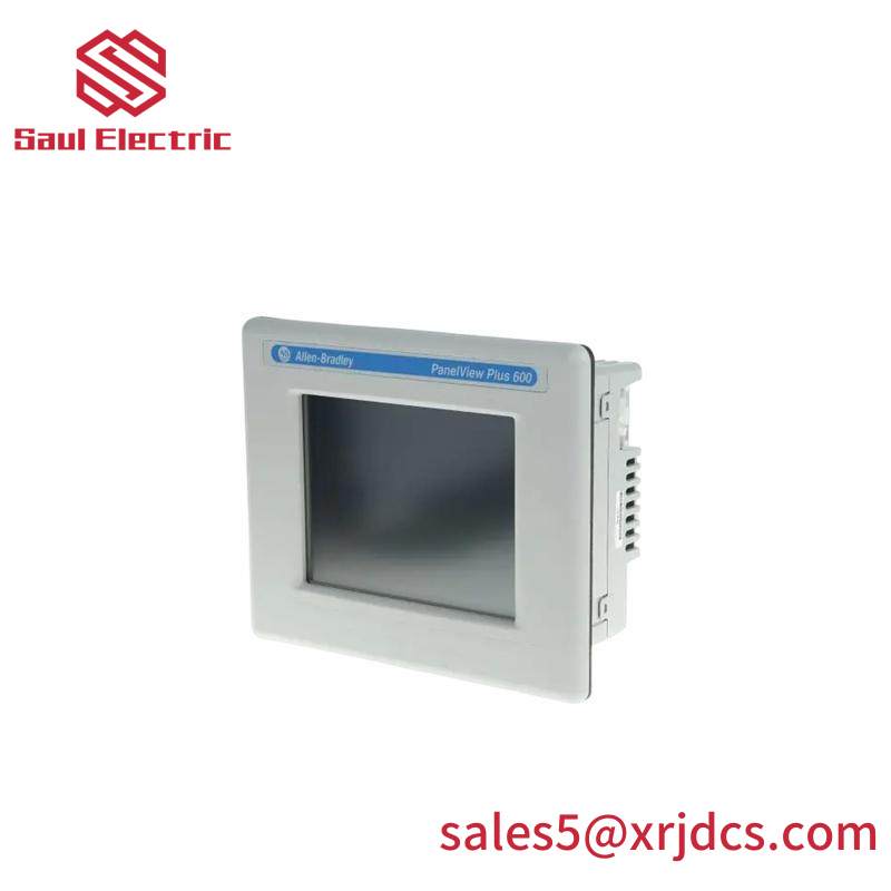 ab_2711p-t6c5d8_touch_screen-1.jpg AB Panelview Plus 600 Operator Interface, 2711P-T6C5D, Human-Machine Interface, Programmable Logic Control