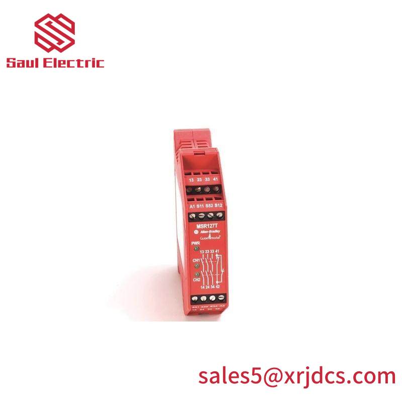 ab_440r-n23126_safety_relay_msr127t_minotaur.jpg AB 440R-N23126 Safety Relay MSR127T Minotaur - Advanced Safety Control Module