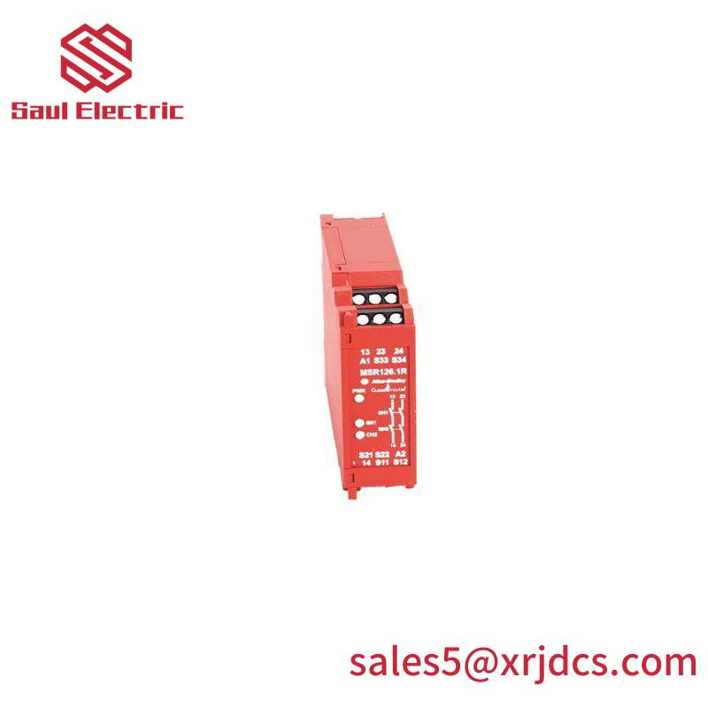 ab_msr126_1t_440r-n23114_safety_relay.jpg AB Safety Relay MSR126.1T 440R-N23114, Advanced Industrial Control Module