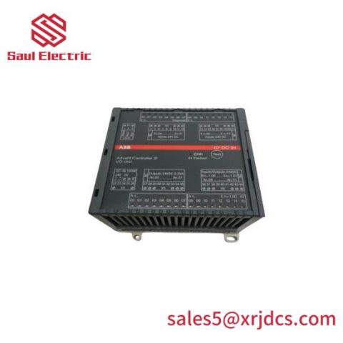 ABB 07DC91 GJR5251400R0202 Digital I/O Module