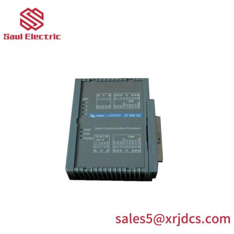 ABB 07MK92 GJR5253300R3161 Communication Processor - Industrial Control Solutions