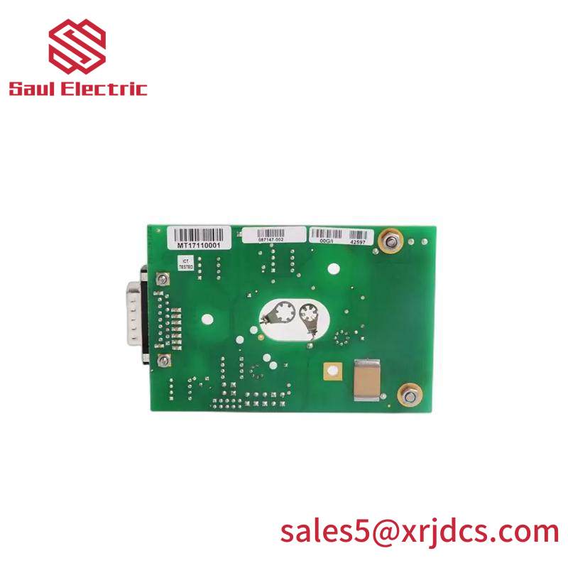 abb_087147-002_electrometer_smartsensor.jpg ABB 087147-002 Electrometer SmartSensor: Precise Measurement, Enhanced Efficiency