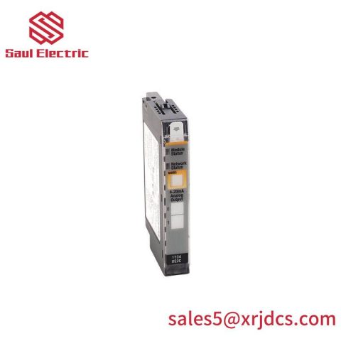 ABB 1734-OE2CK ANALOG OUTPUT, Industrial Control Module