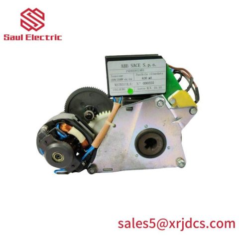 ABB 1SDA038324R Motor Frame Circuit Breaker, Advanced Control Solutions