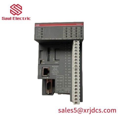 ABB 1TNE968900R1210 - PM564-R A0 ECO Module for Programmable Logic Controller
