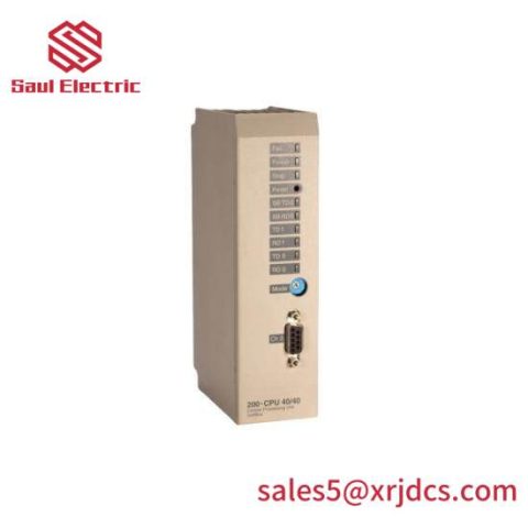 ABB 200-CPU 30/40-SL SattConn Control Unit