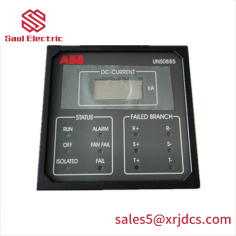 ABB UNS0885A-Z,V1 Converter Display, Industrial Control Module