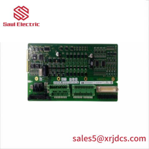 ABB 3BHE003379R0005 PC BOARD - High Performance Control Module for DCS Systems