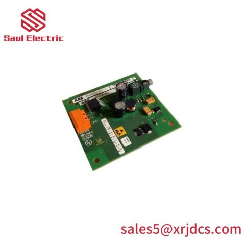 ABB 3BHE006373R0101 XV - Industrial Control Module for Advanced Process Automation