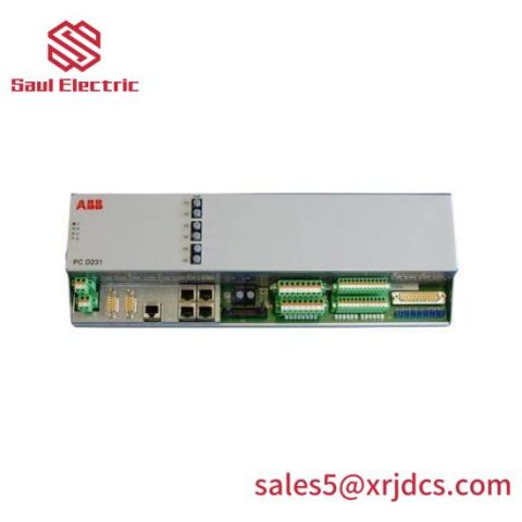 ABB 3BHE024747R0101 GDC801A101: High-Performance Exciter Controller Module