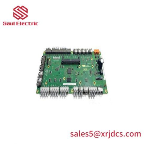 ABB UFC921A101 Control Board: 3BHE024855R0101 - Industrial Automation Solution