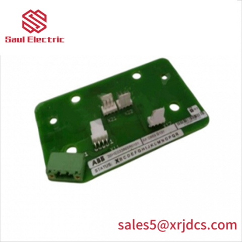 ABB 3BHE033865R0101: Advanced Process Control Card, Precision Engineered for Industrial Automation