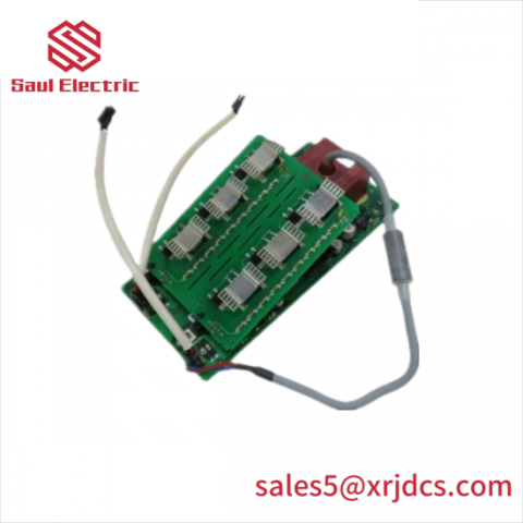 ABB 3BHE036290R0002 Gate Drive Board: Industrial Control Module, High Performance, Robust Design