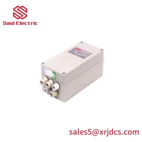 ABB 3BSE003911R230 PFRA101: High-Performance Control Unit for 230V Applications