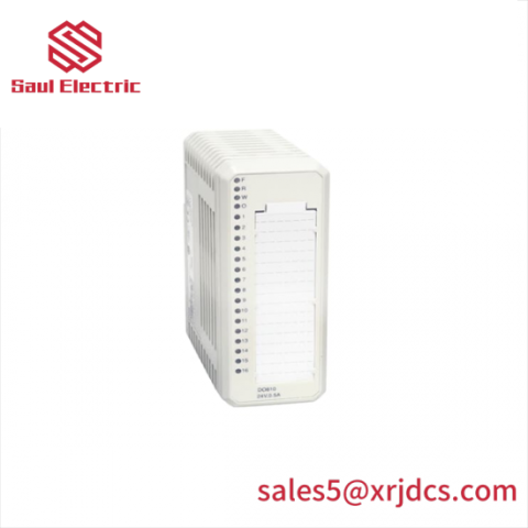 ABB 3BSE008510R1 D0810 - Digital Output Module for Industrial Automation, 24V, 16 Channels